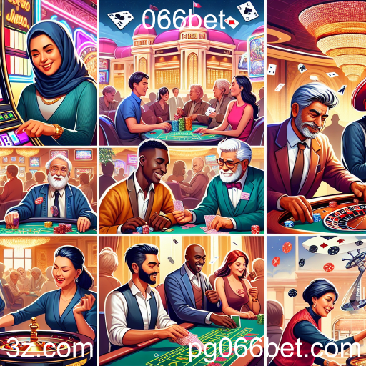 A Ascensão dos Jogos de Suporte no 066bet